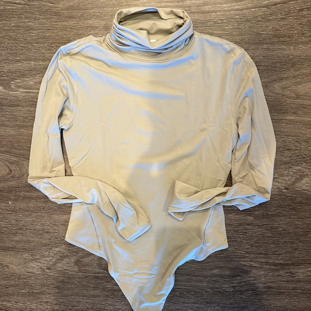 Lululemon Turtleneck Bodysuit